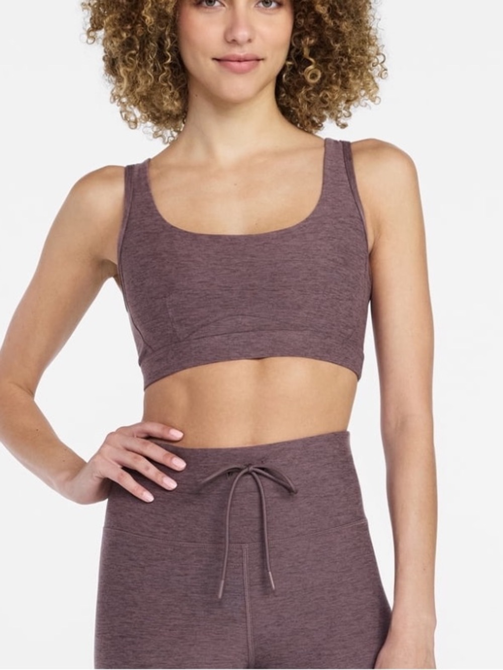 Athletic Works Women's ButterCore Sports Bra, Sizes XS & S